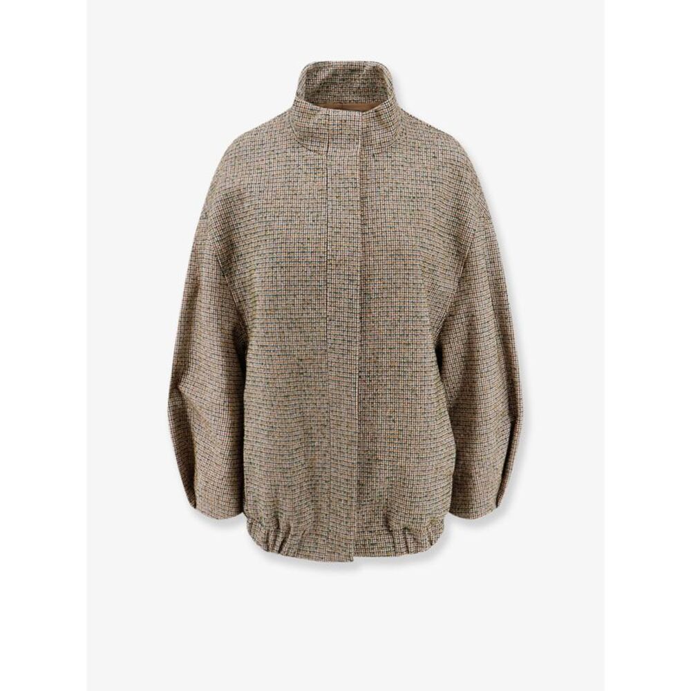 Dries Van Noten Women Voles Cotton And Wool Blend Jacket